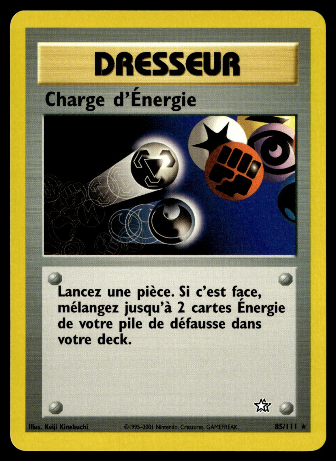 Charge d'Énergie 85/111 - NM