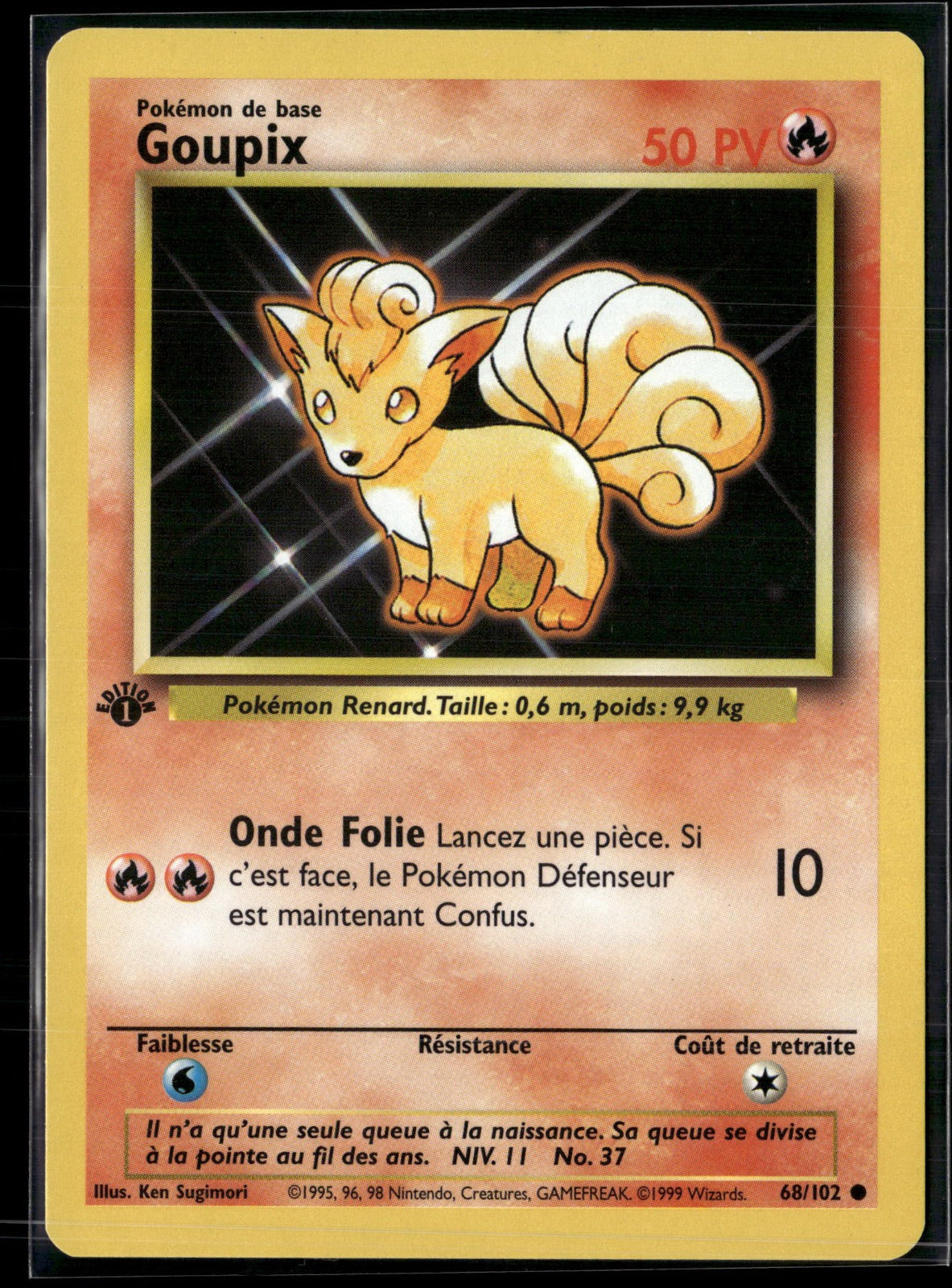 Goupix Commune Set de Base 68 EXC