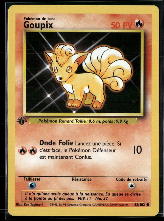 Goupix Commune Set de Base 68 EXC