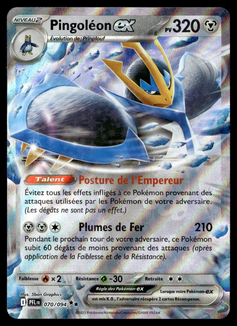 Pingoléon-ex 070 - NM