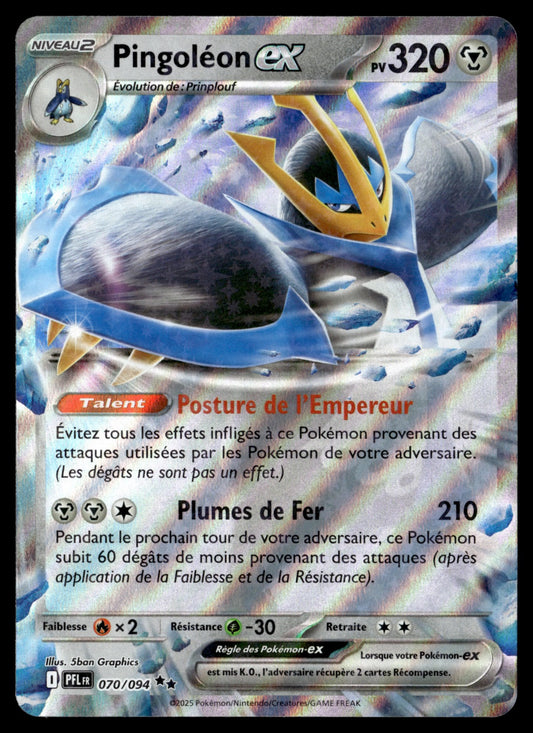 Pingoléon-ex  Flammes Fantasmagoriques 070 NM