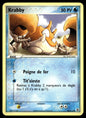 Krabby Commune EX Rouge Feu & Vert Feuille 66 Good