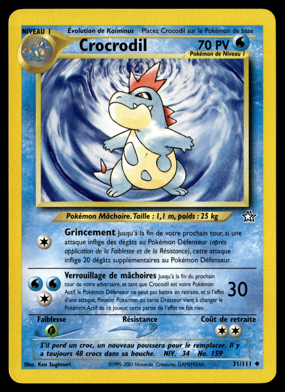 Crocrodil 31/111 - NM