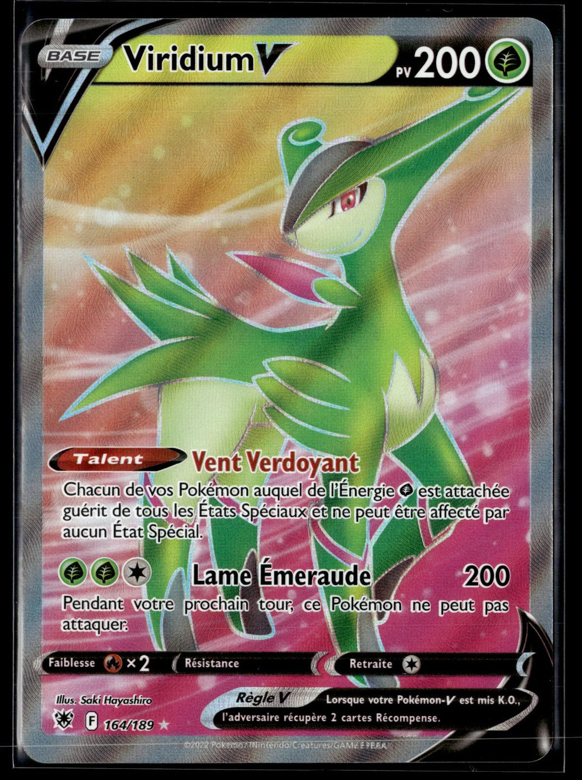 Viridium V  Astres Radieux 164 Poor