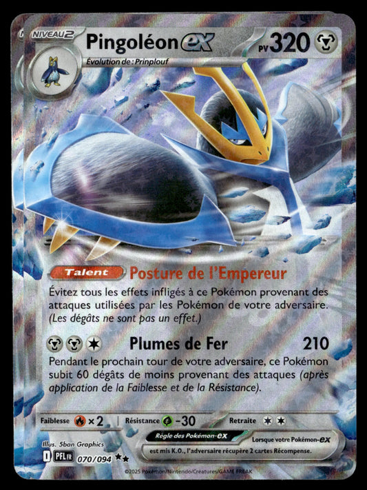 Pingoléon-ex  Flammes Fantasmagoriques 070 NM