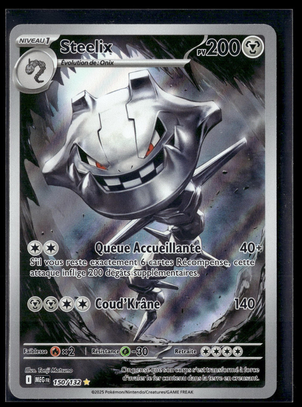 Steelix 150 - NM