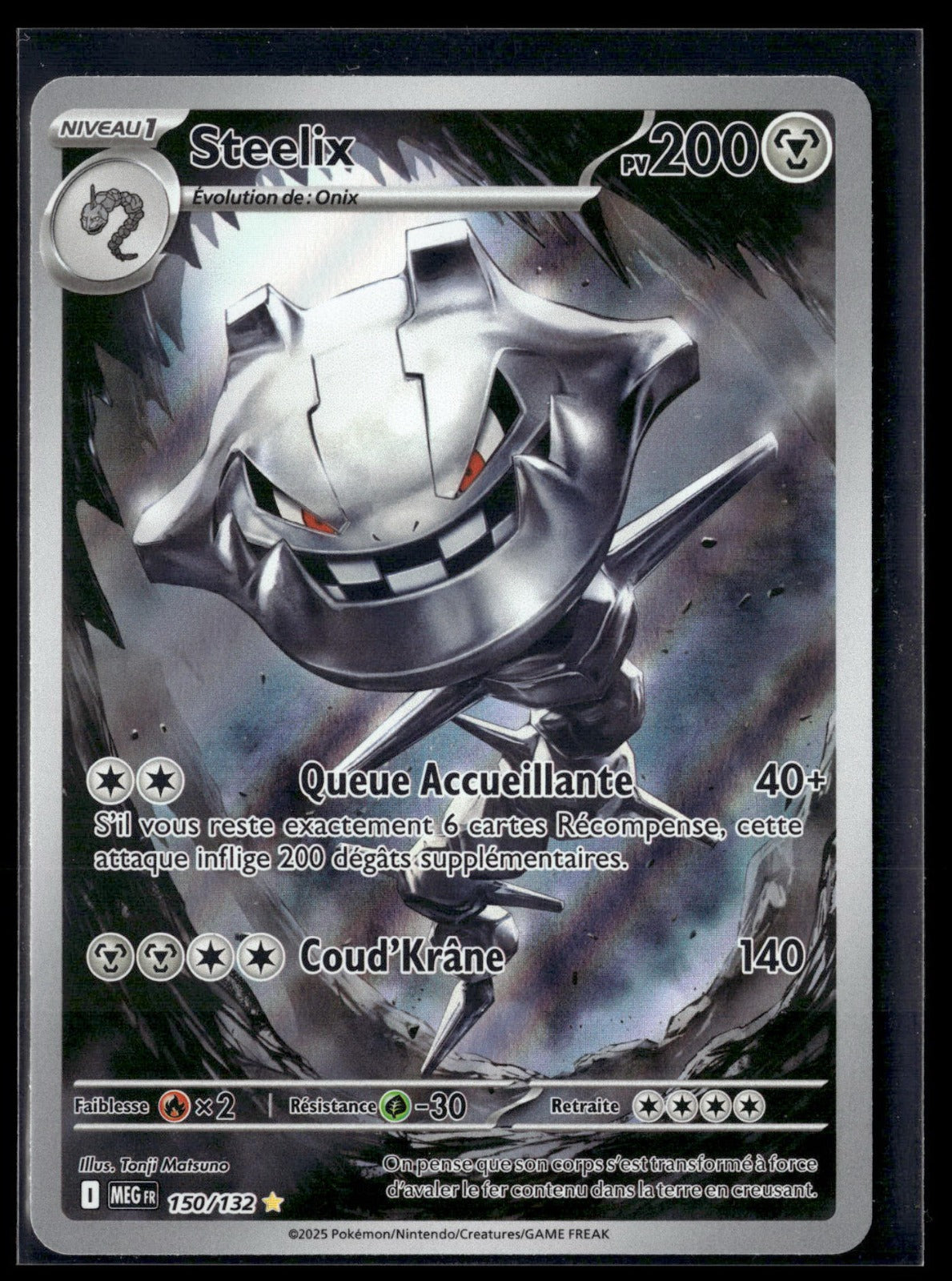 Steelix  Méga-Évolution 150 NM