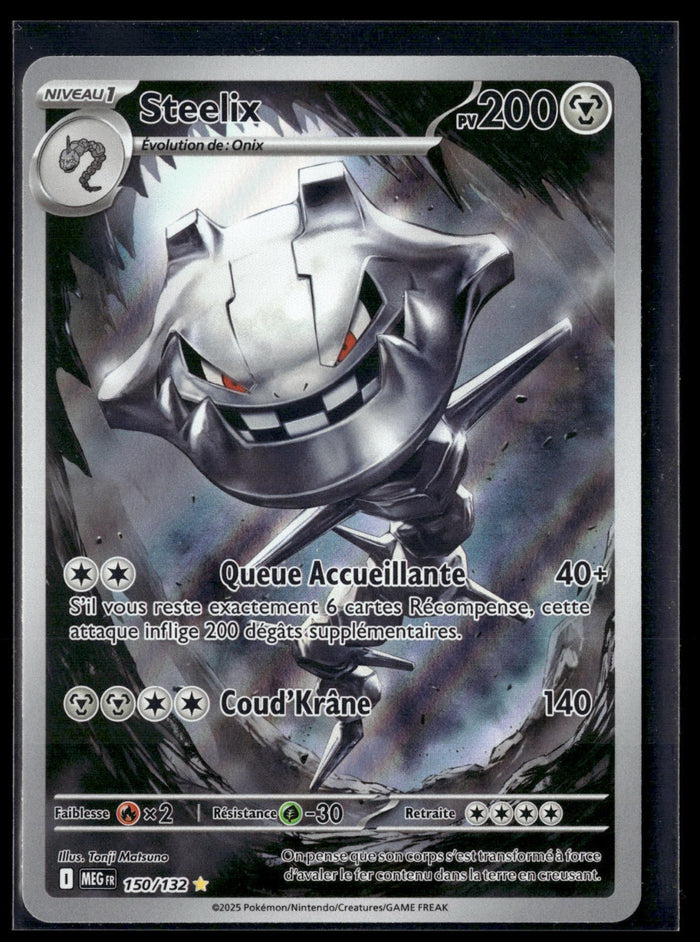 Steelix 150 - NM