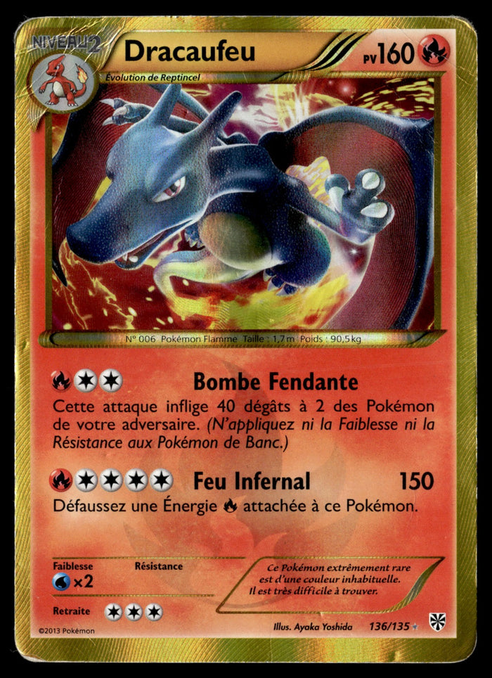 Dracaufeu 136/138 - Played