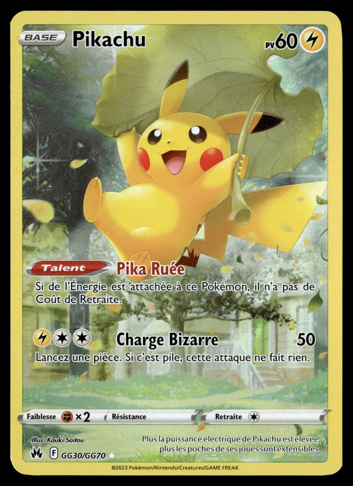 Pikachu GG30 - NM