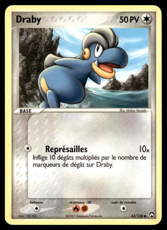 Draby Commune EX Gardiens du Pouvoir 43 Good