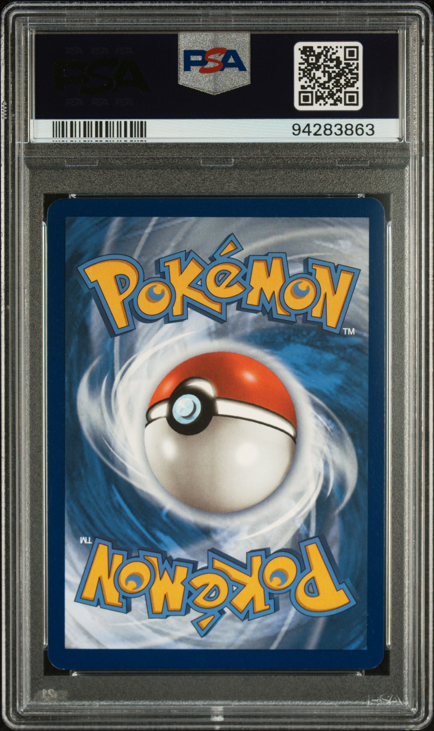 Sulfura De Galar V Pokemon Règne de Glace 177 NM PSA 10 (Back)