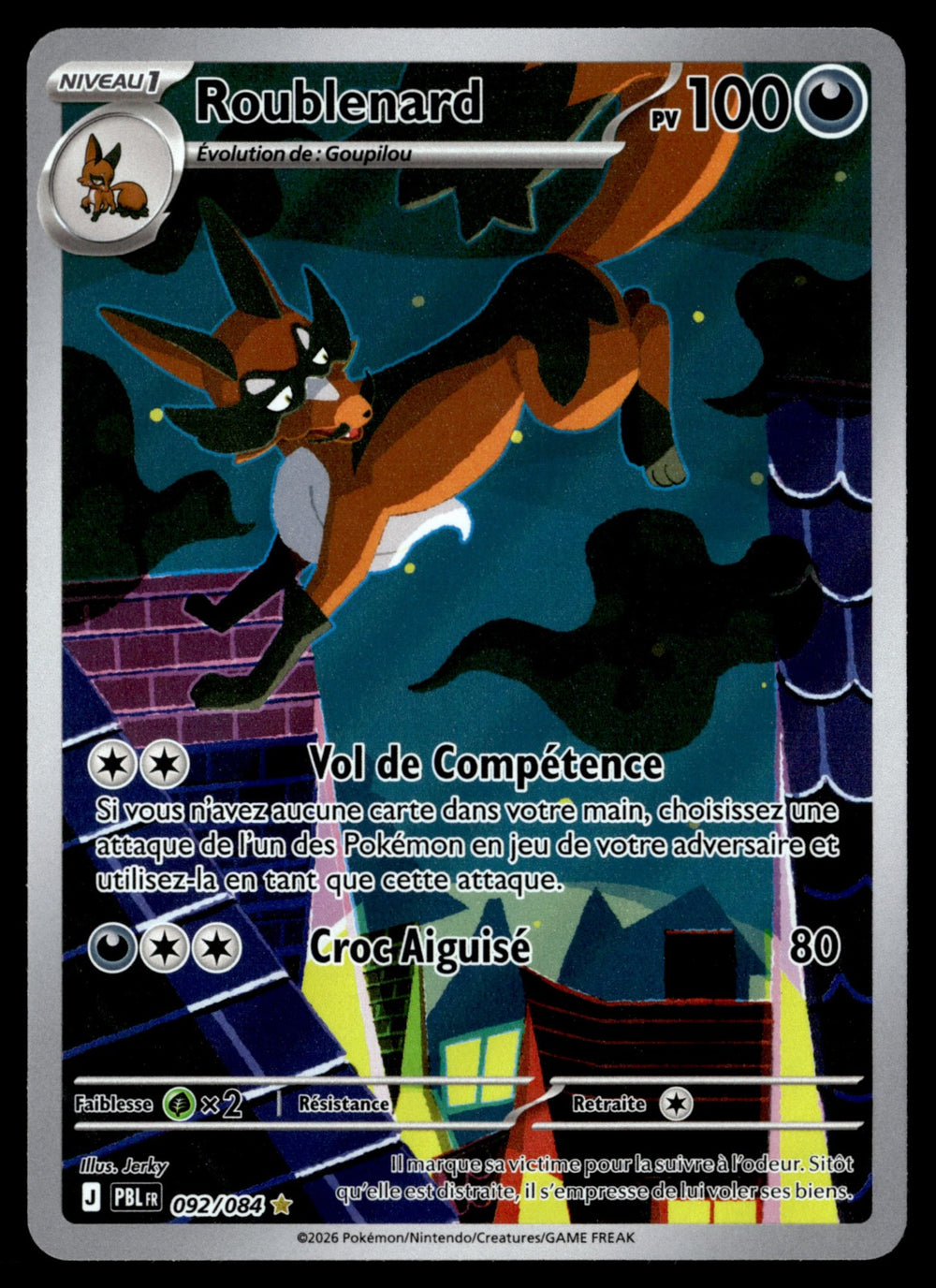 Roublenard 092/189 - NM