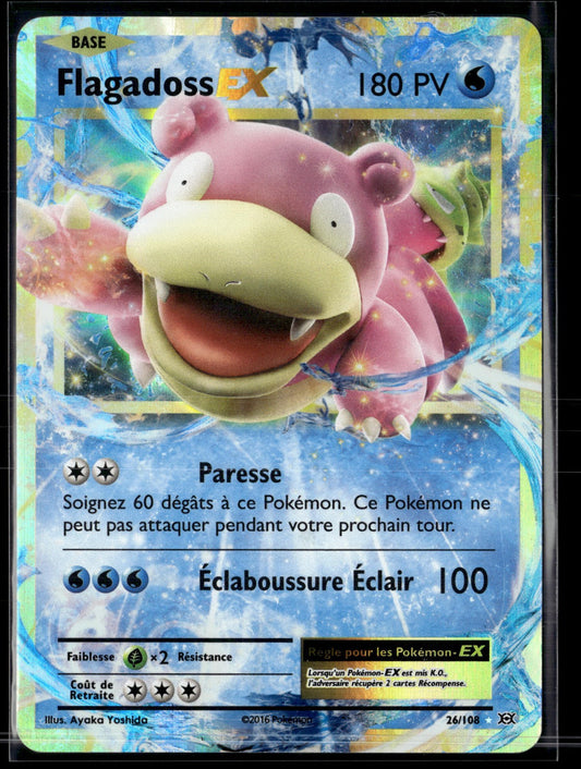Flagadoss EX Ultra Rare Évolutions 26 