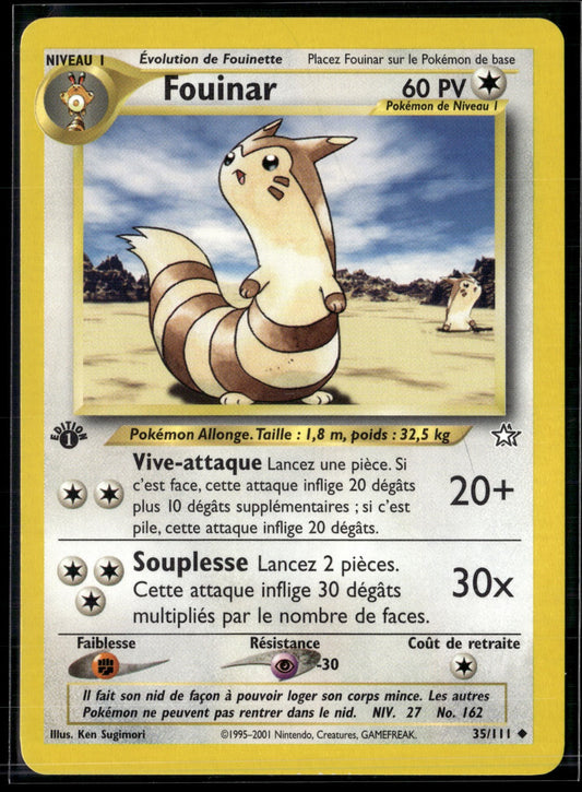Fouinar Peu Commune Neo Genesis 35 EXC