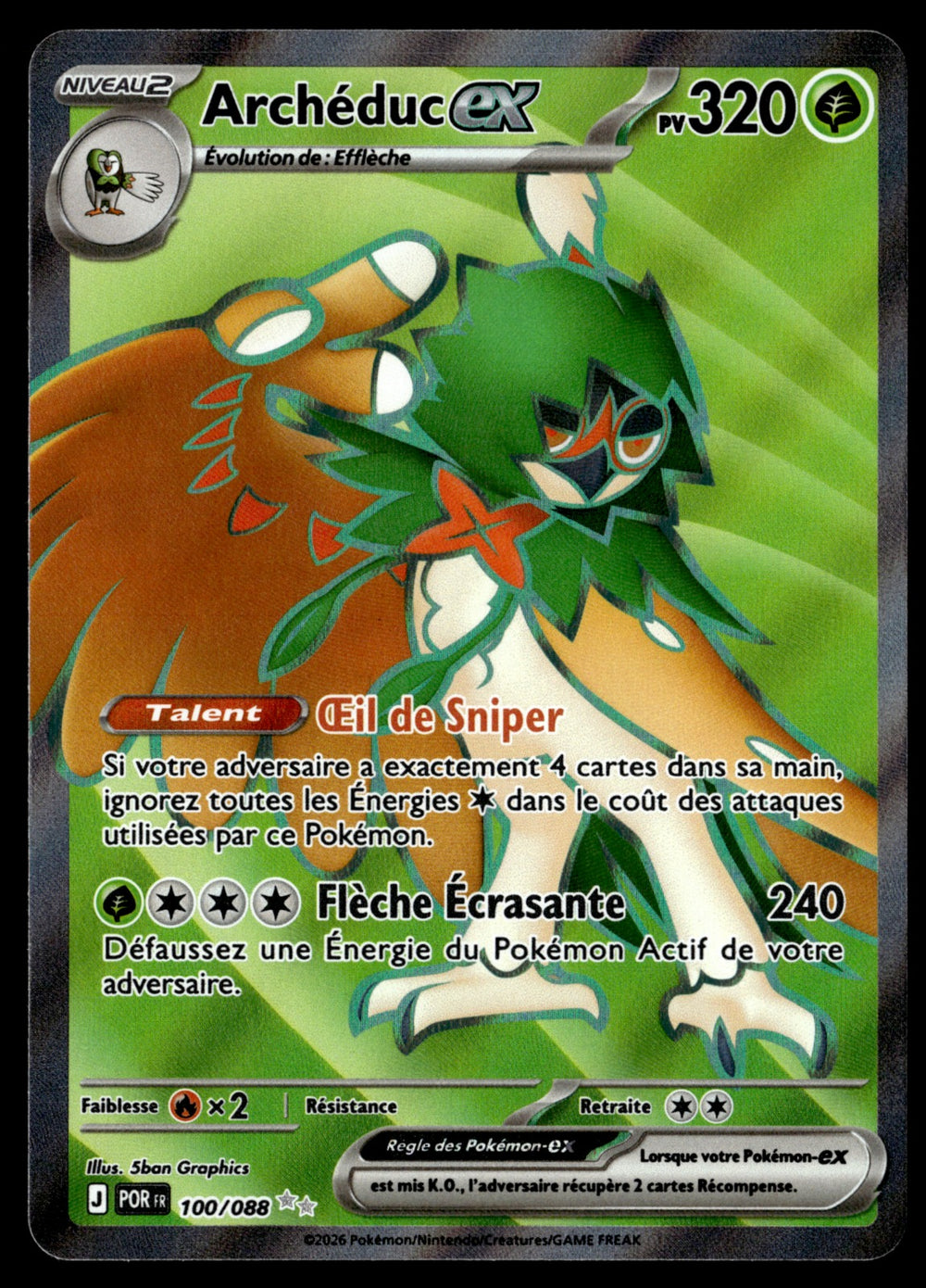 Archéduc-ex 100/124 - NM