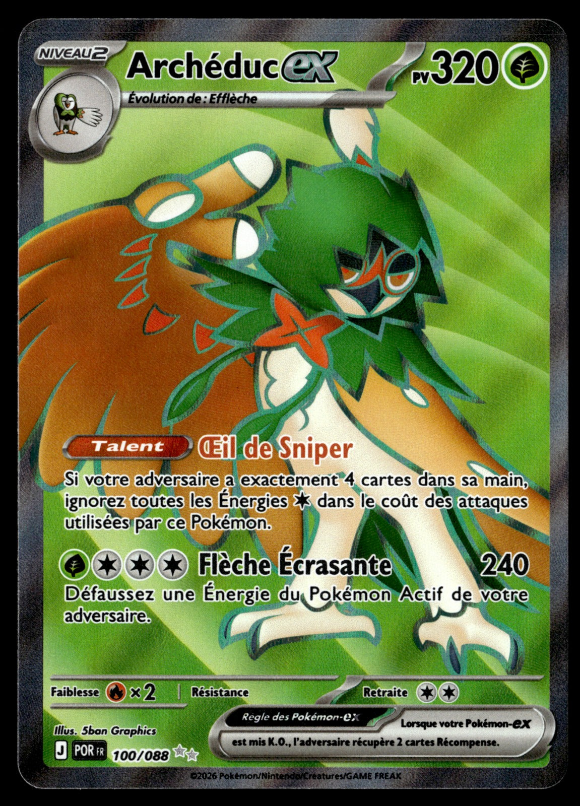 Archéduc-ex 100/124 - NM