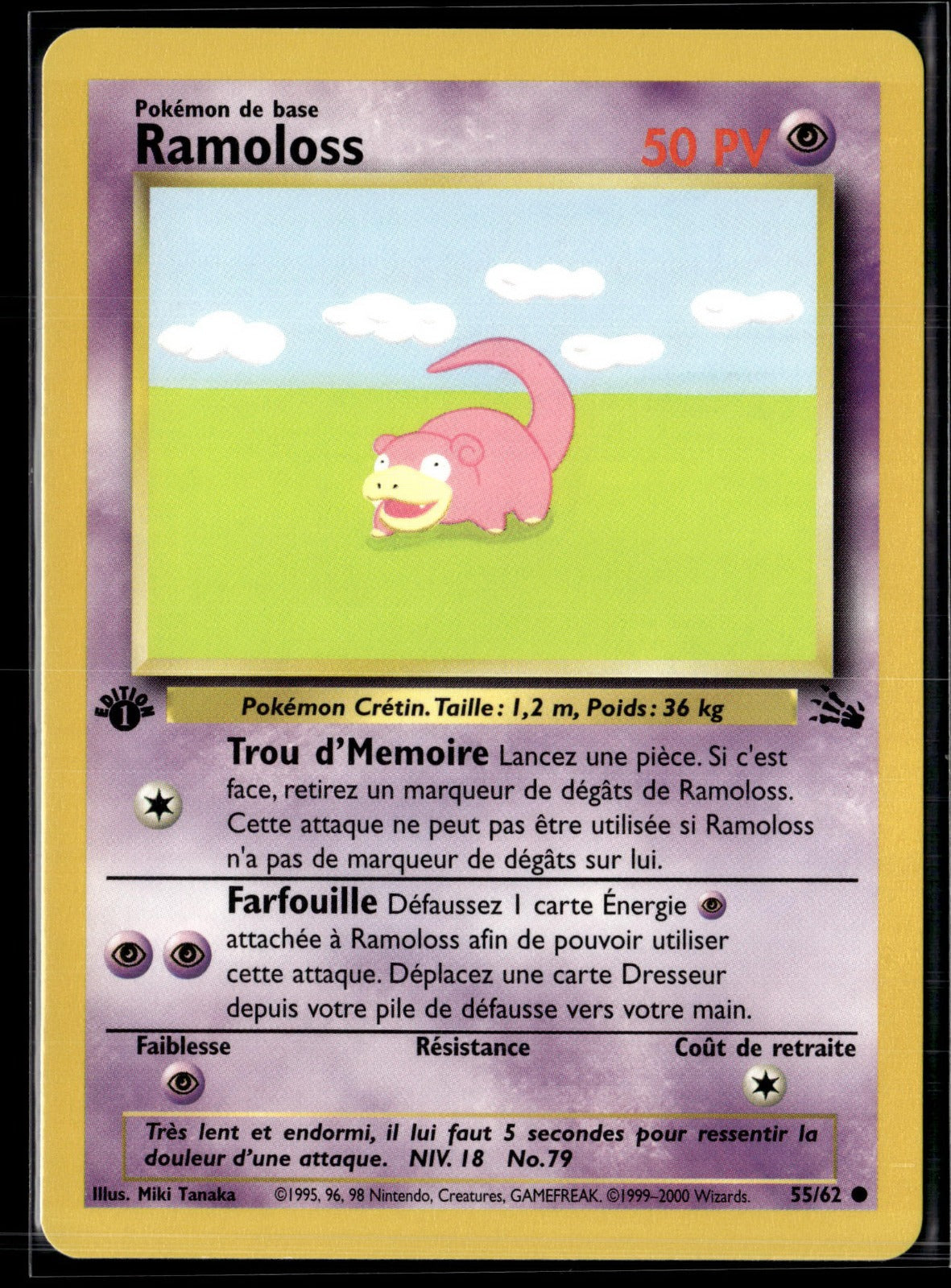 Ramoloss Commune Fossile 55 EXC