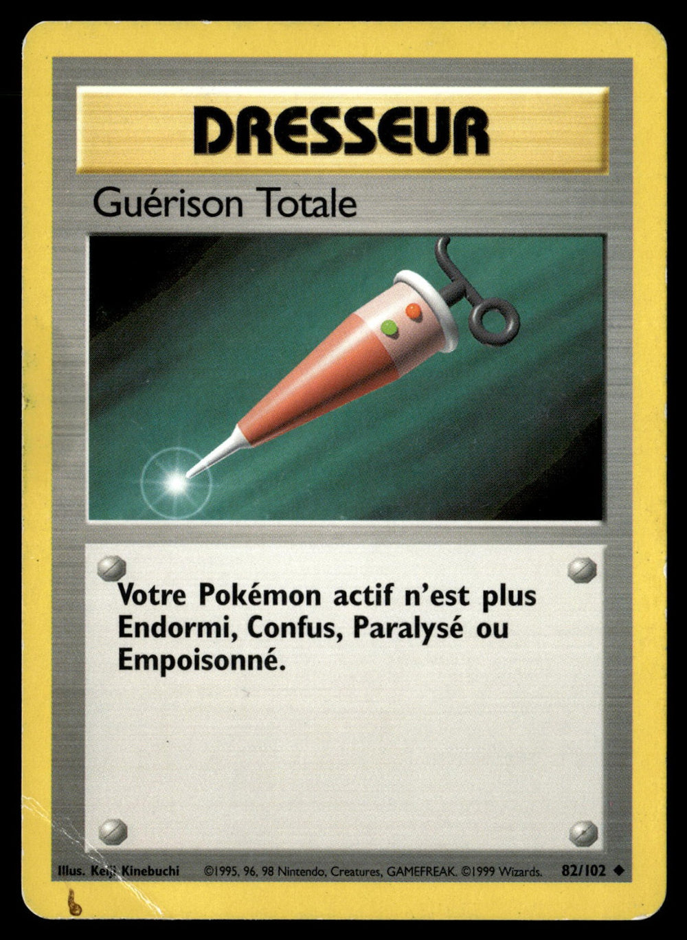 Guérison Totale 82 - Poor
