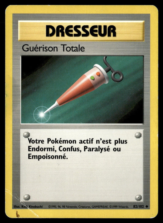 Guérison Totale Peu Commune Set de Base 82 HP