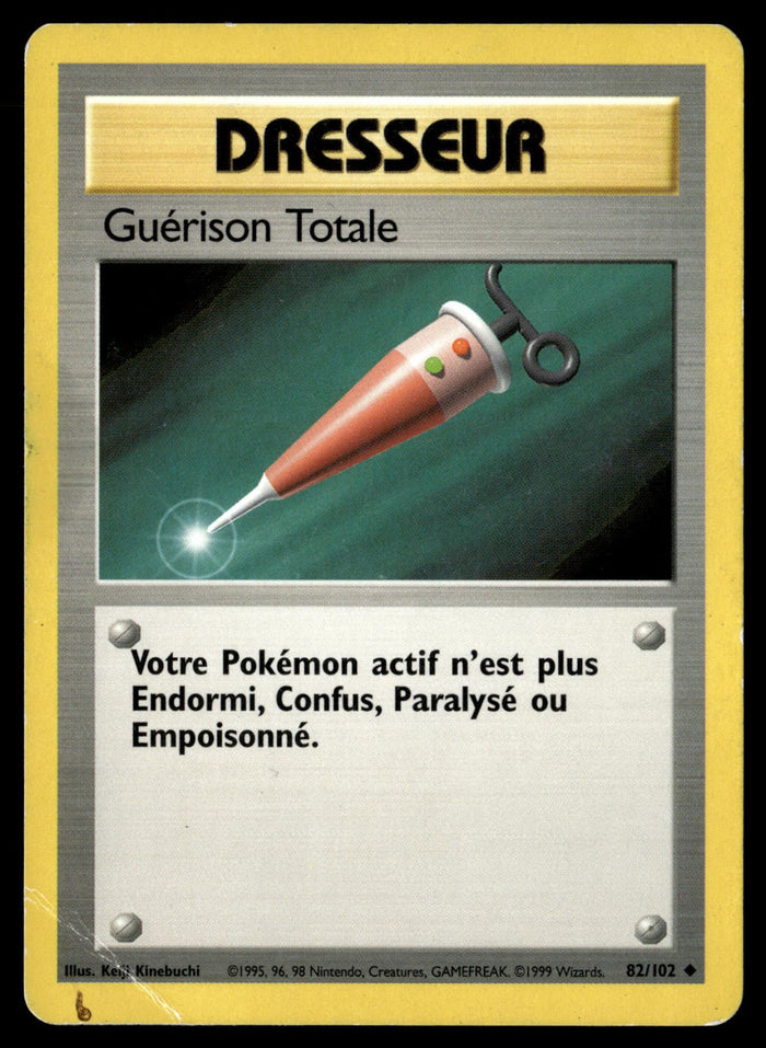 Guérison Totale 82 - Poor