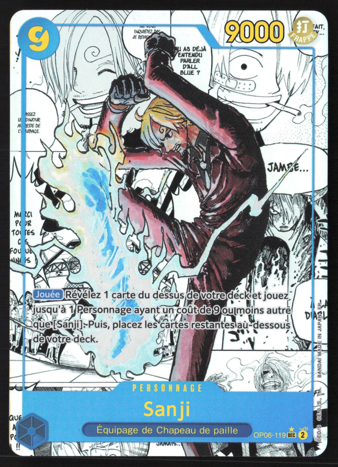 Sanji OP06-119 - NM