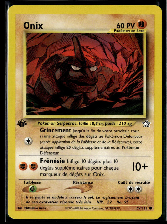 Onix Commune Neo Genesis 69 NM