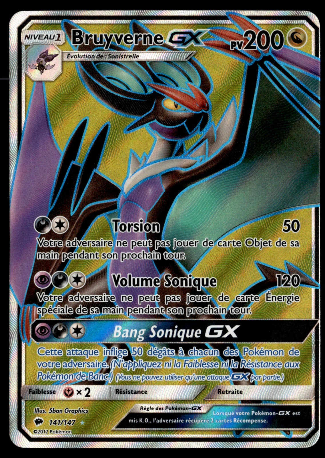 Bruyverne GX  Ombres Ardentes 141 EXC 