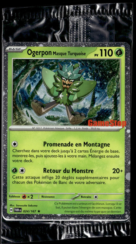 Ogerpon Masque Turquoise - Promo Gamestop