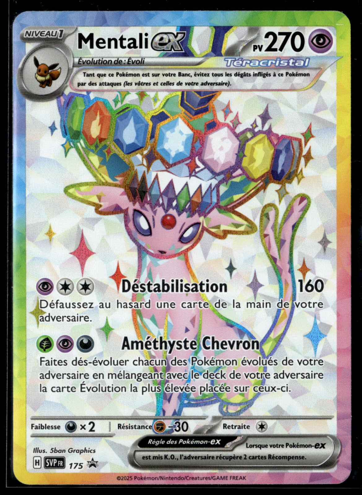 Mentali ex (SVP 175)  - SV Black Star Promos