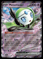 Meloetta-ex  Foudre Noire 044 NM