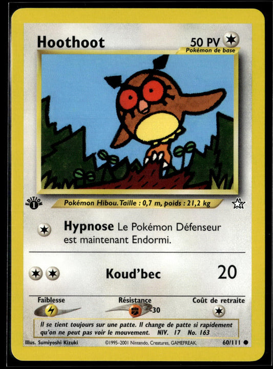 Hoothoot Commune Neo Genesis 60 NM