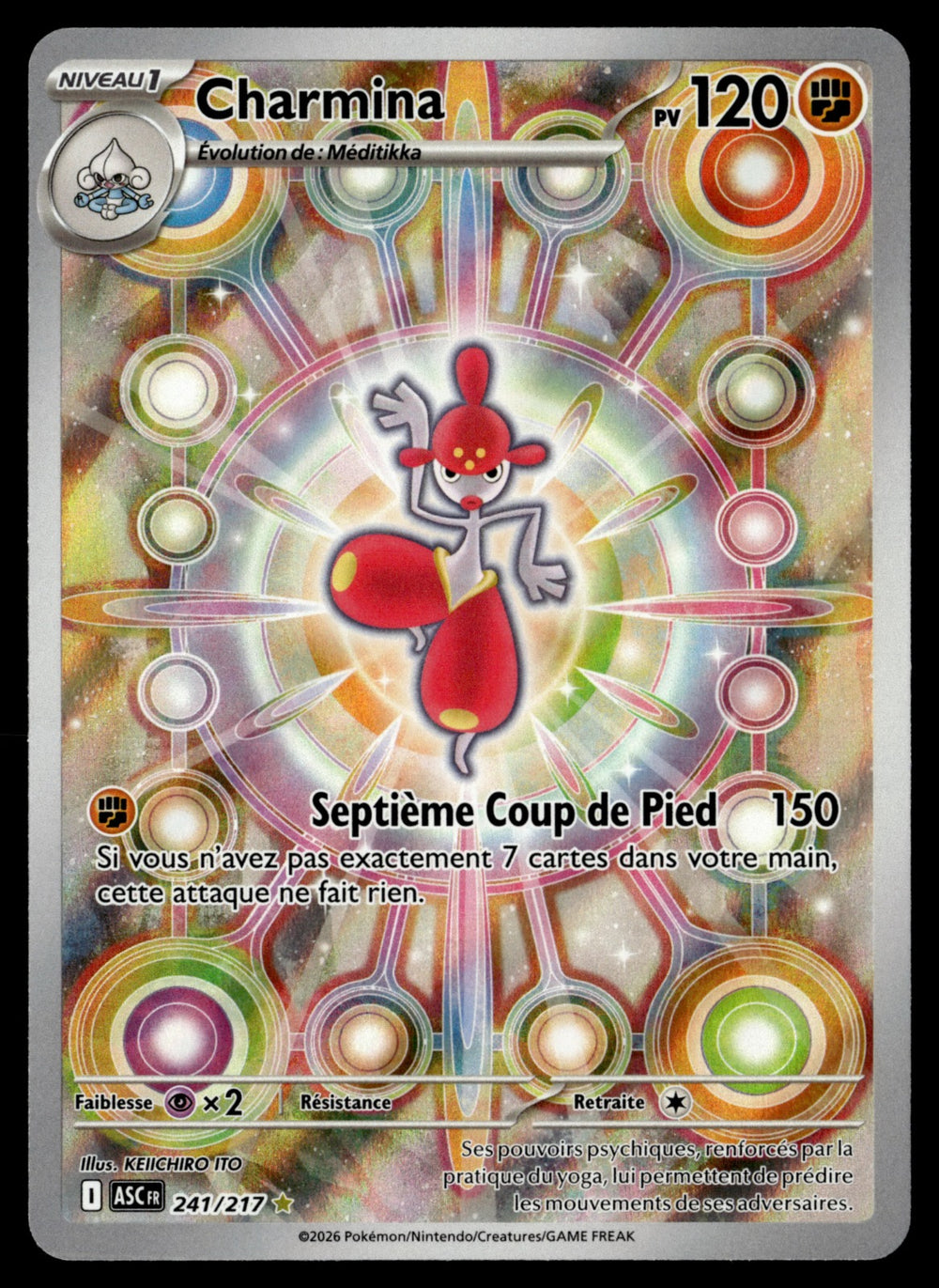 Charmina 241/286 - NM