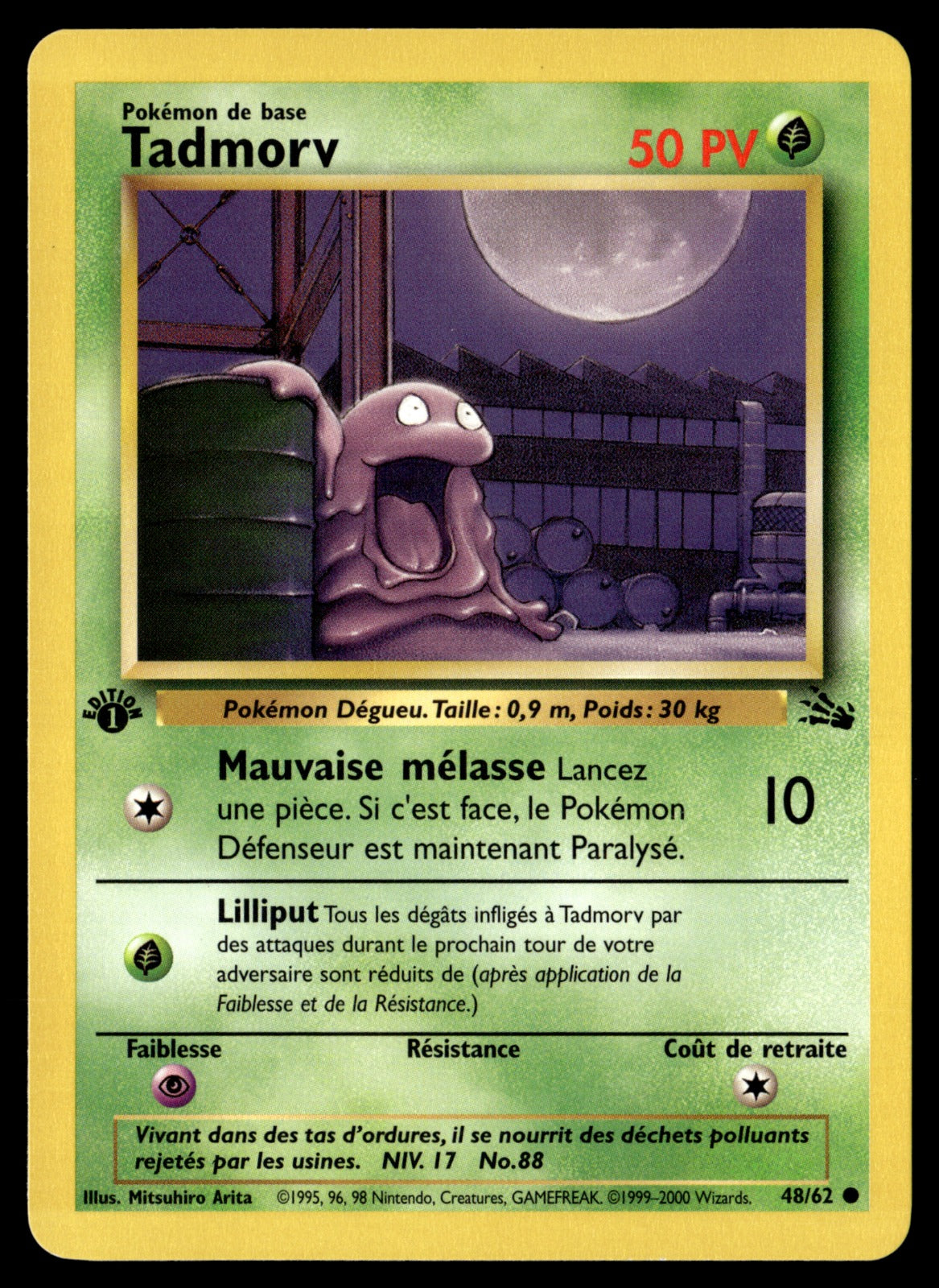 Tadmorv 48/62 ed1 - NM