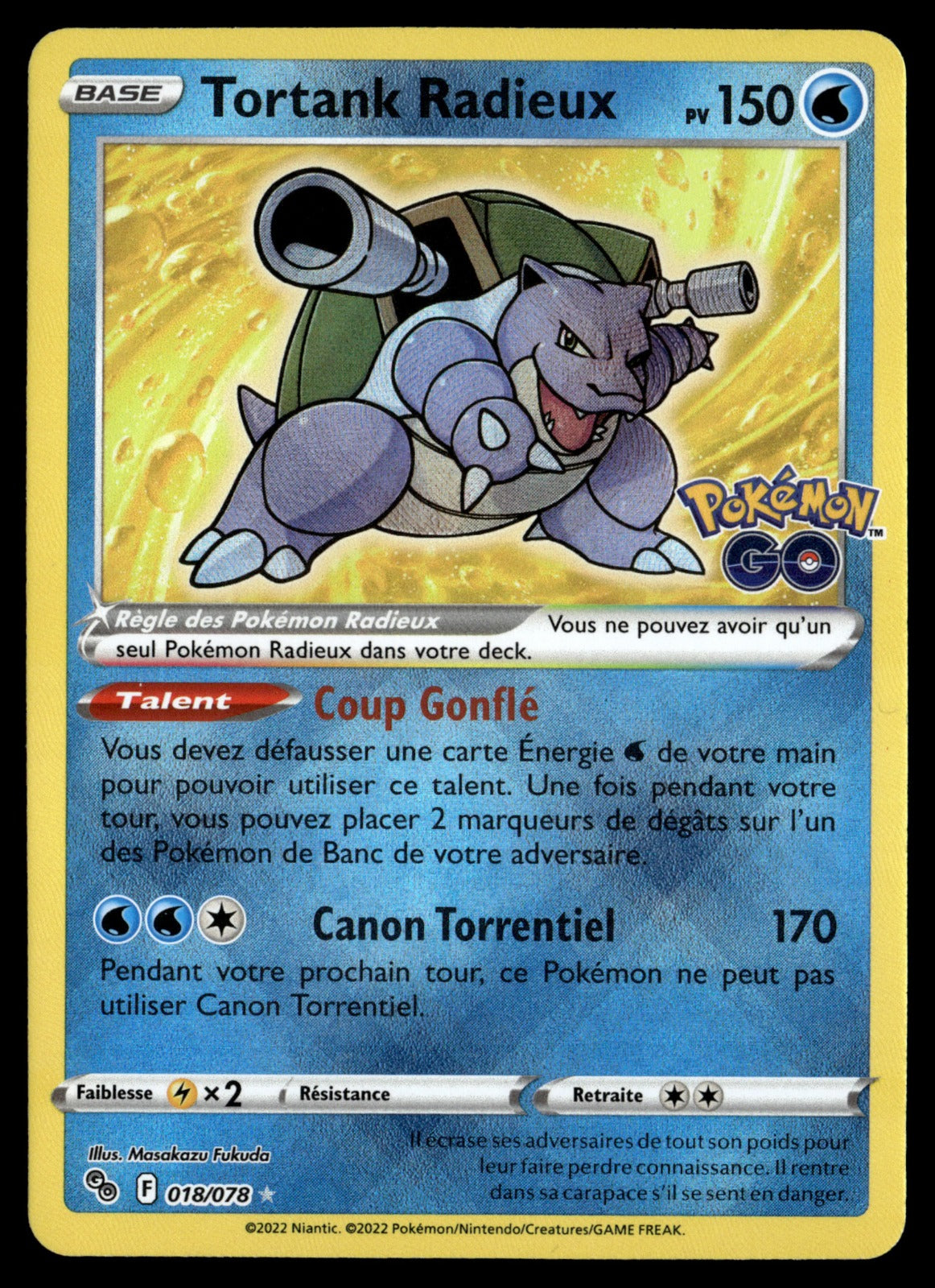 Tortank Radieux 018/88 - NM