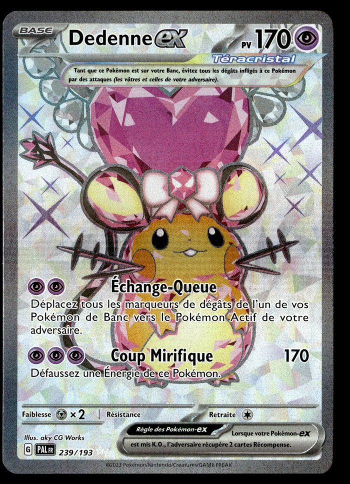 Dedenne-ex 239/279 - EXC