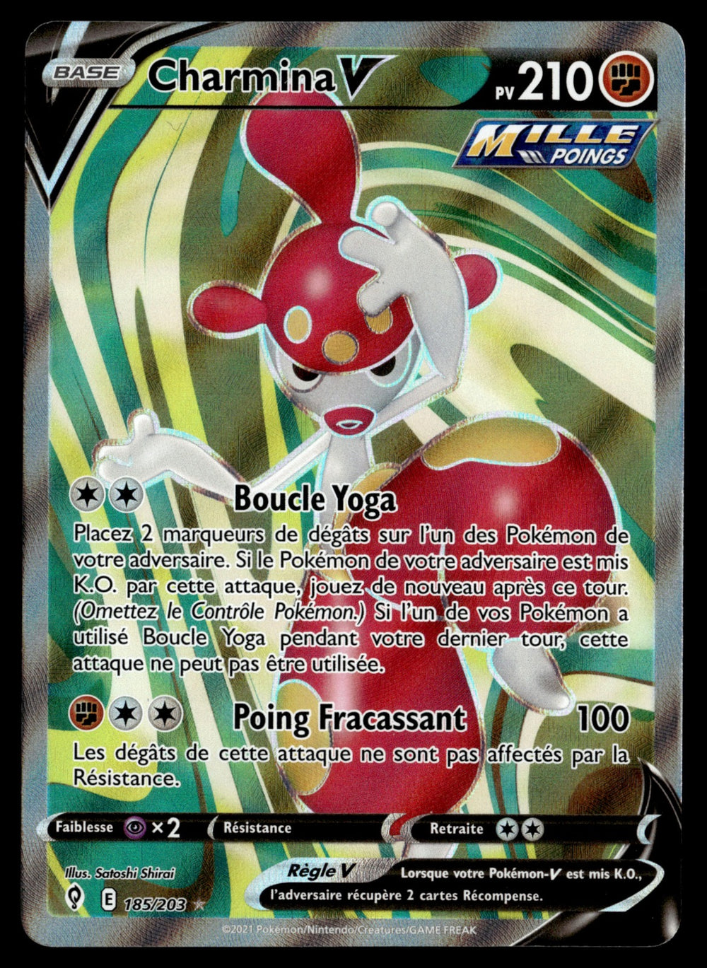 Charmina V 185/203 - NM