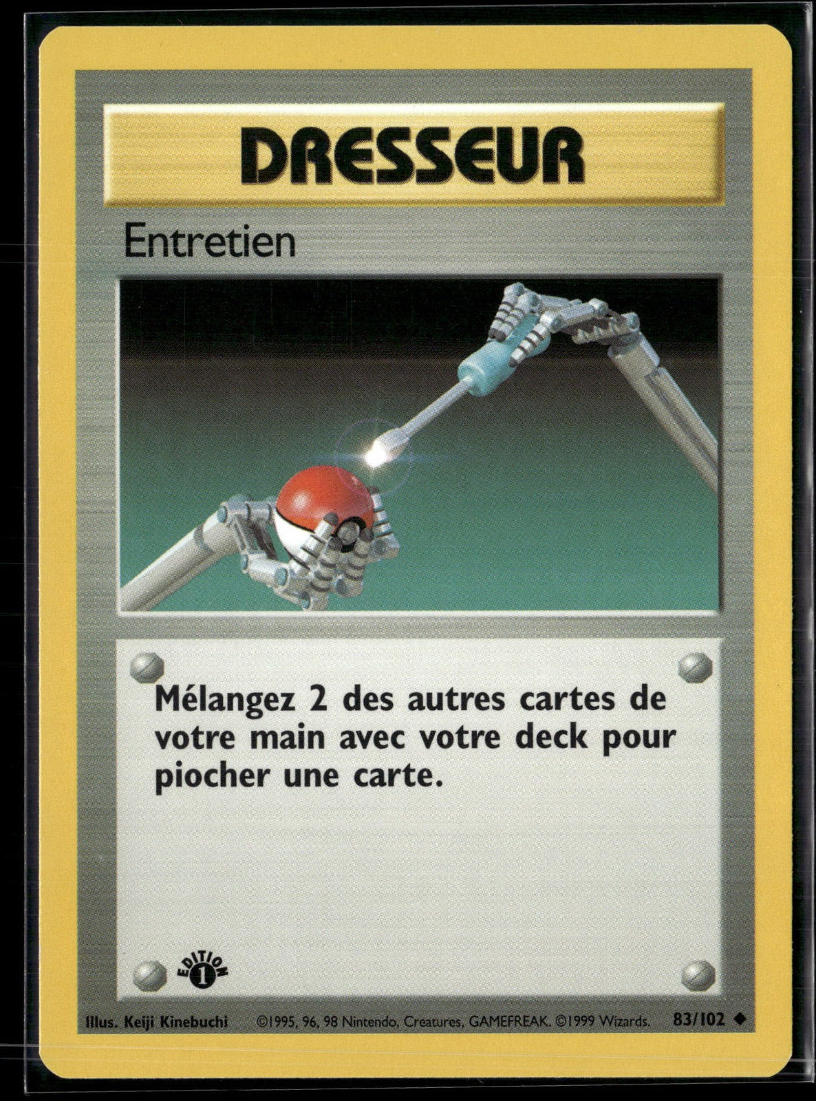 Entretien Peu Commune Set de Base 83 EXC