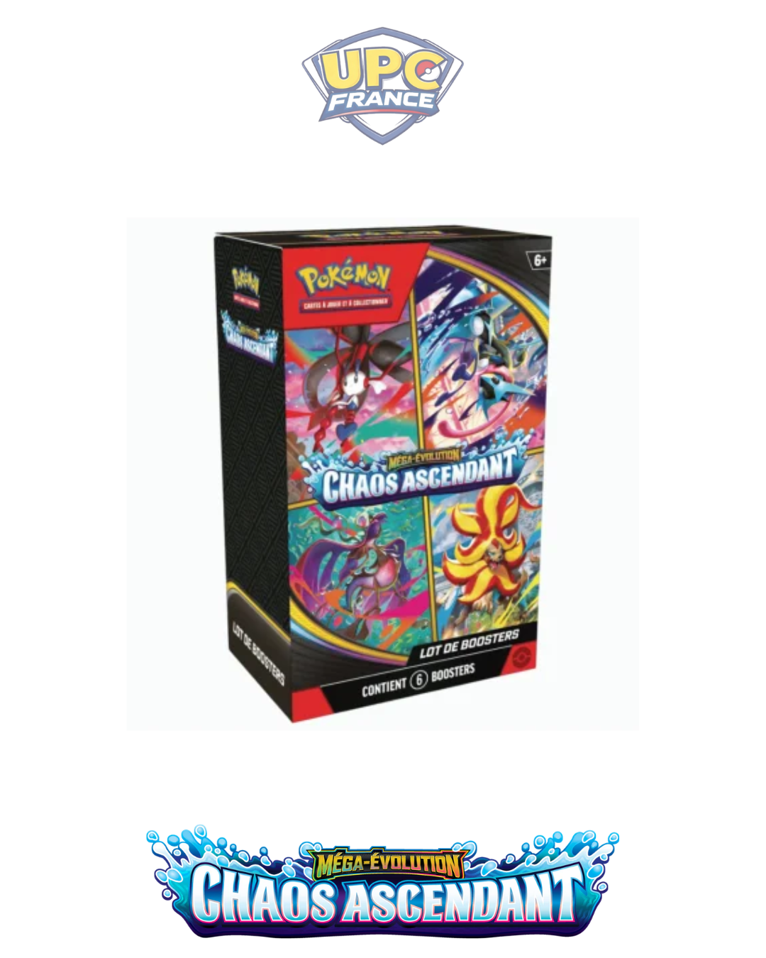 Bundle – ME04 – Chaos Ascendant – FR
