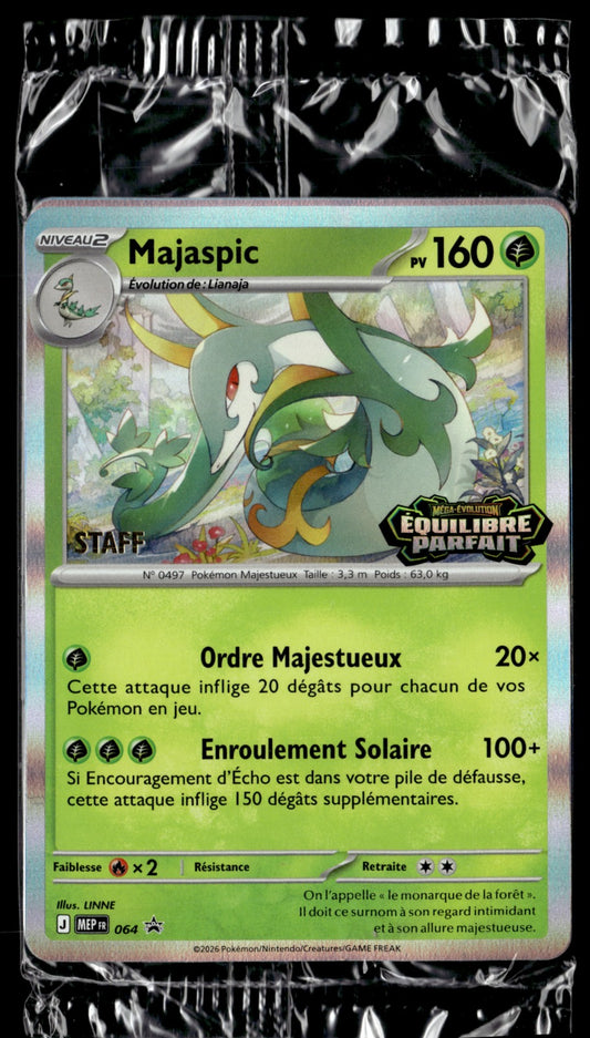 Sachet Majaspic STAFF