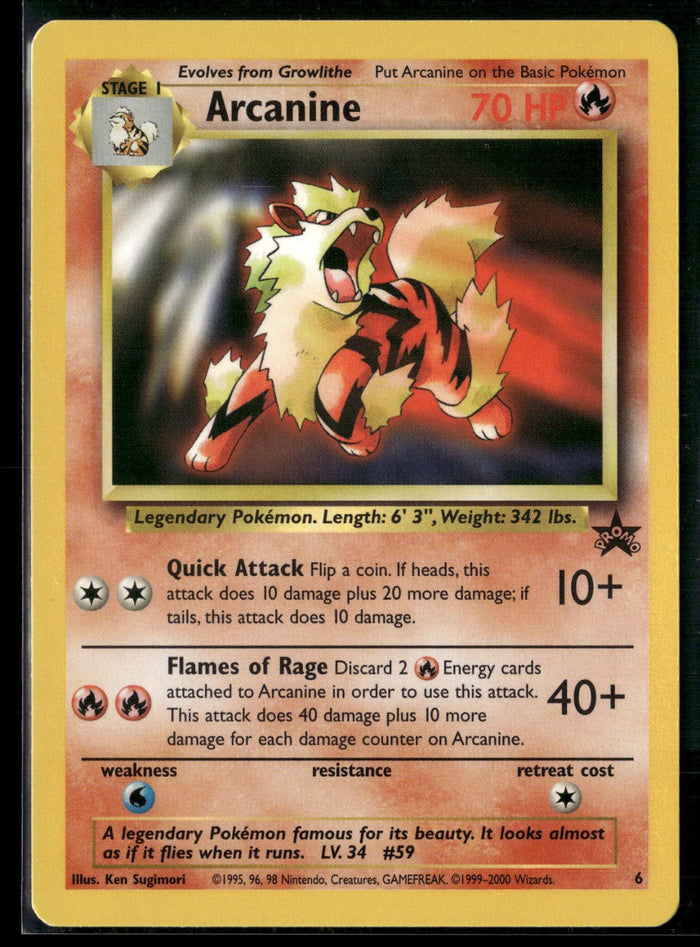 Arcanine 06/53 - EXC