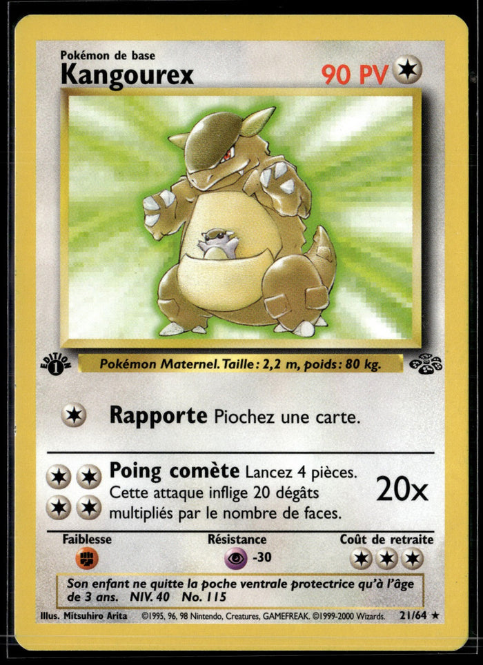 Kangourex 21 - Edition 1 EXC