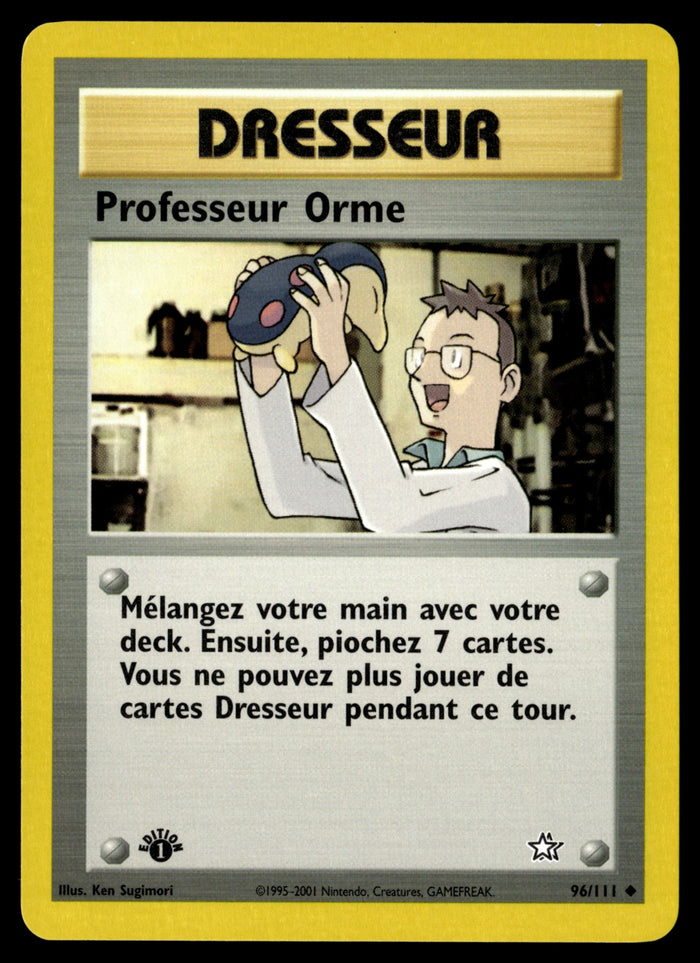 Professeur Orme 96/111 - NM