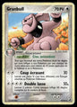 Granbull Peu Commune EX Forces Cachées 39 HP