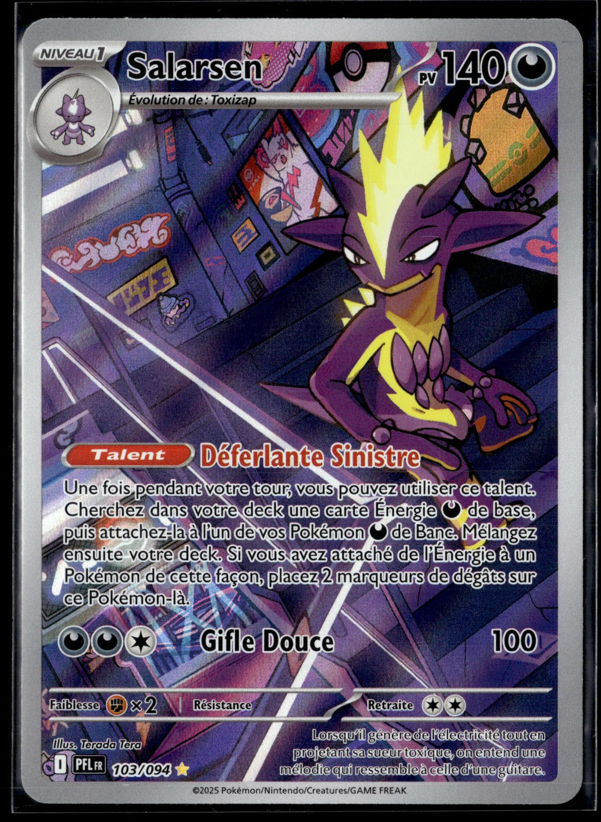 Salarsen  Flammes Fantasmagoriques 103 NM
