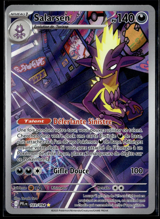 Salarsen  Flammes Fantasmagoriques 103 NM