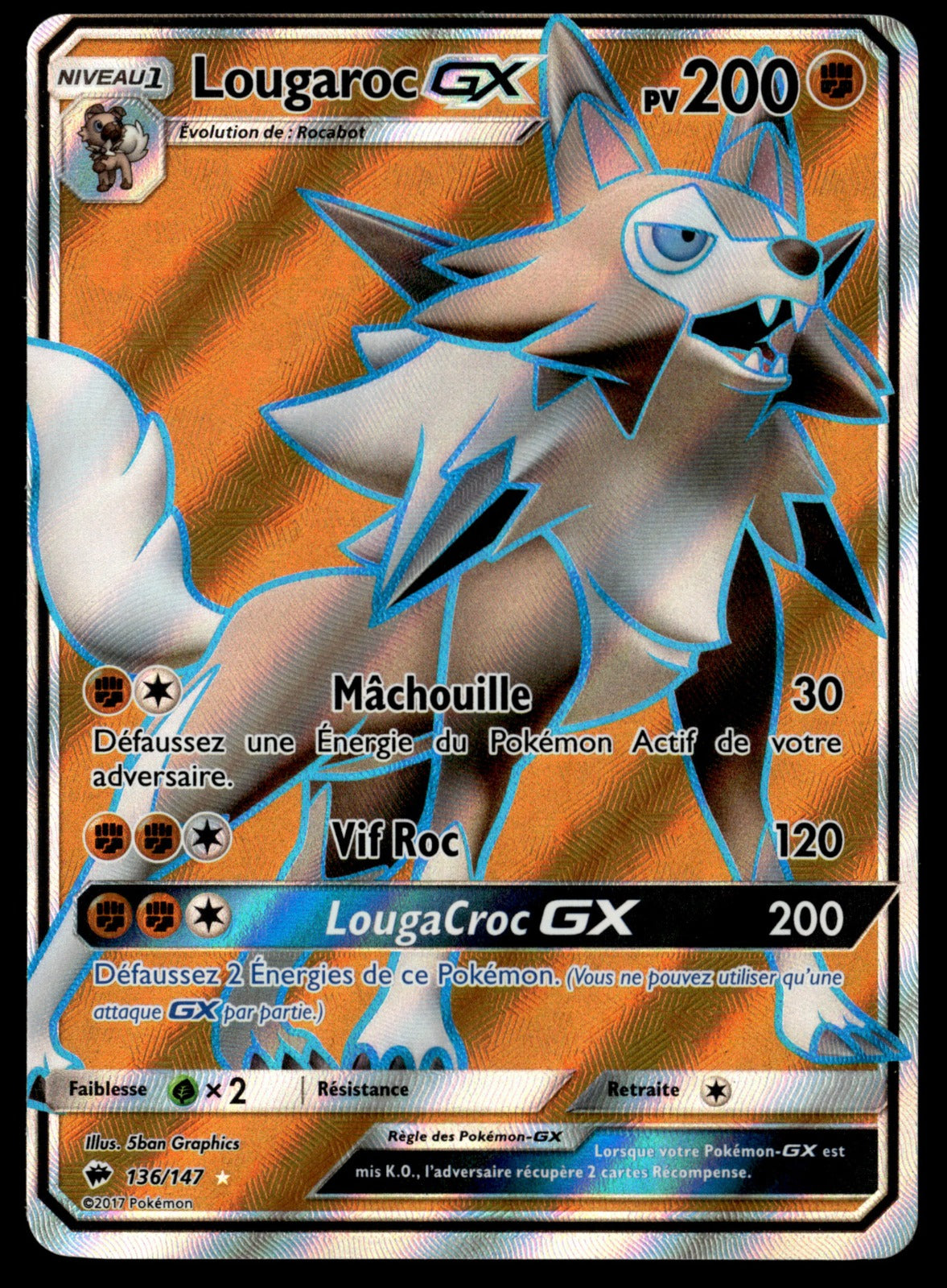 Lougaroc GX  Ombres Ardentes 136 EXC 