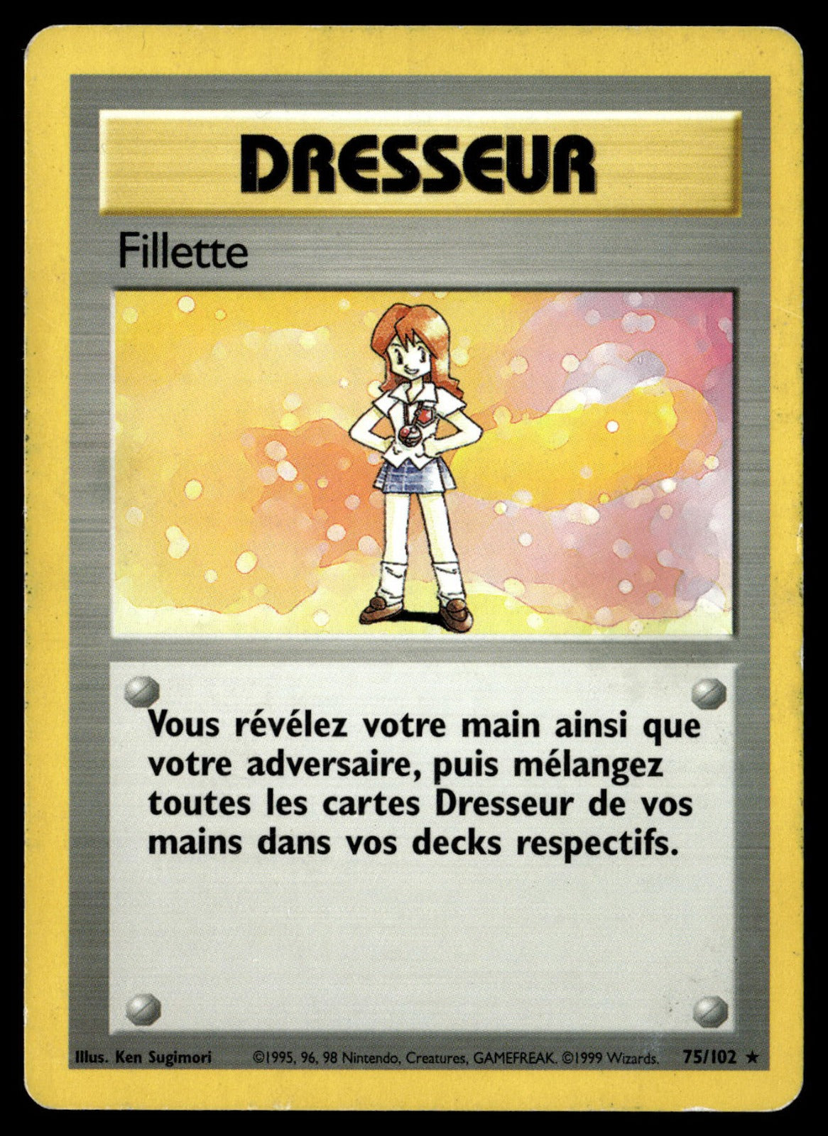 Fillette Rare Set de Base 75 HP