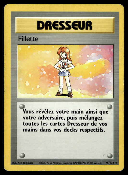 Fillette Rare Set de Base 75 HP