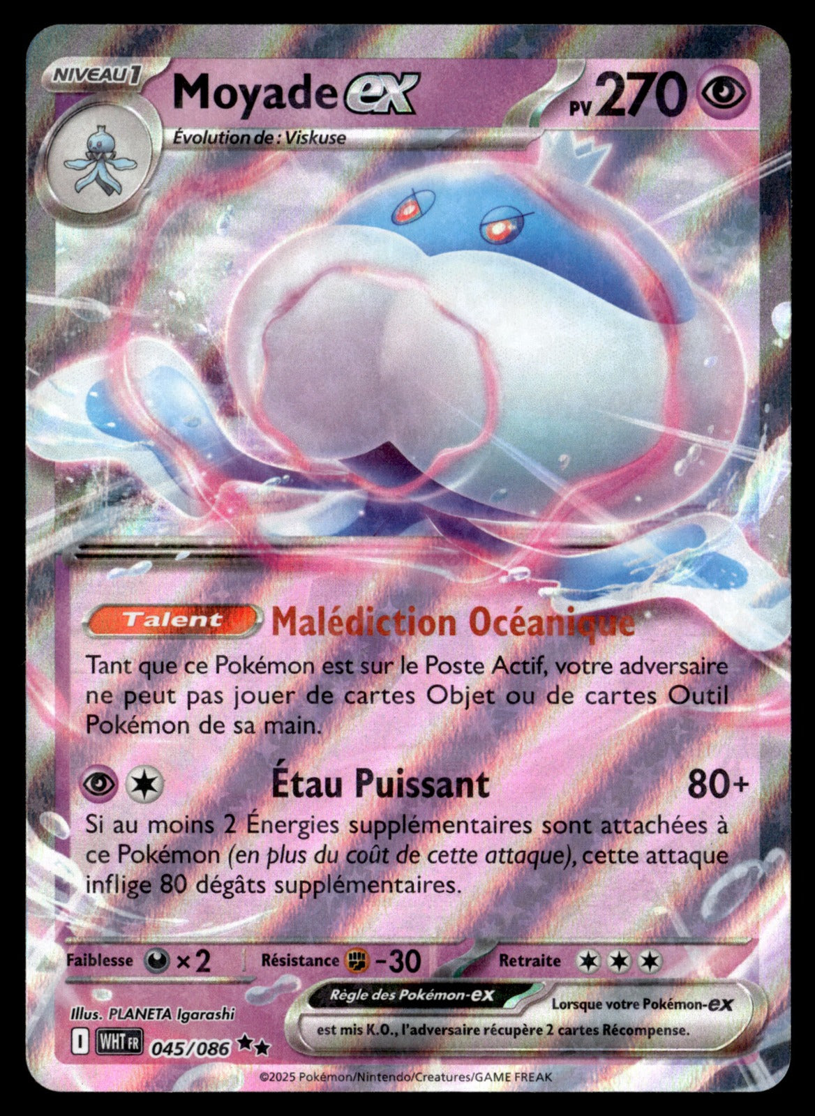 Moyade-ex  Flamme Blanche 045 NM
